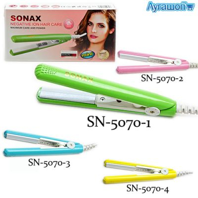 Утюжок для волос Sonax SN-5070 арт. 17213-SN-5070