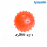 Мяч резиновый 13 см с шипами арт. 25866-23