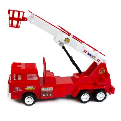 Игрушка Машинка инерционная Пожарный кран 31 см арт. 2145-8