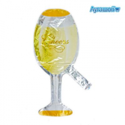 Шарик воздушный Бокал шампанского 40 см из фольги арт. 35188-106