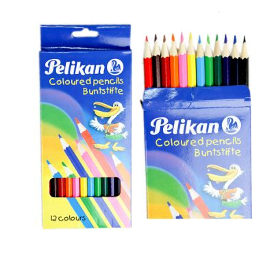 Карандаши цветные Pelikan 12 цветов арт. 120246-31