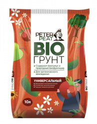 Грунты PETER PEAT "Универсальный", линия BIO (БИО), 50л