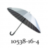 Зонт-трость женский механический арт. LG-10538-16