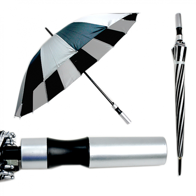 Зонт-трость женский полуавтомат арт. 10538-6-80