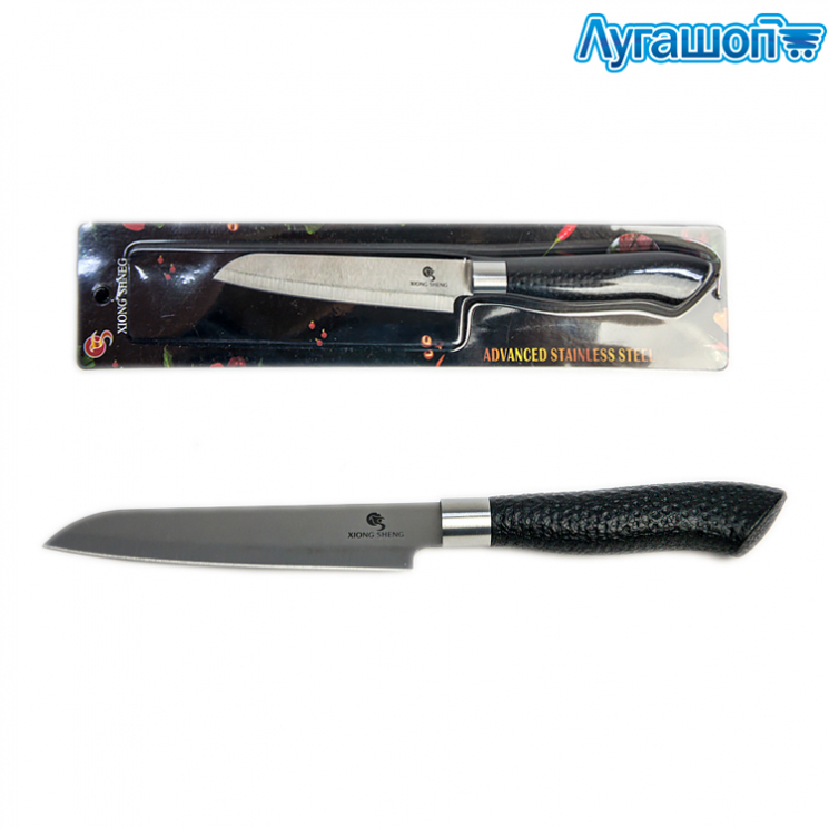 Нож кухонный Shneg 13 см с пластиковой ручкой арт. 16874-93536