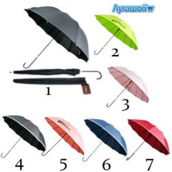 Зонт-трость Windbrella унисекс полуавтомат арт. LG-10538-15