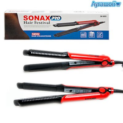 Утюжок для волос Sonax Pro SN-5033 2 в 1 арт. 17213-SN-5033