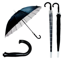 Зонт-трость мужской полуавтомат арт. 10538-11-85