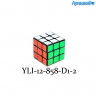 Кубик Рубика Sly 3x3x3 арт. YLI-12-858-D1