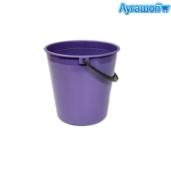 Ведро 10л ЭКОНОМ (10) фиолетовый