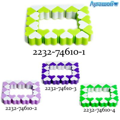 Кубик Рубика Змейка 25 см 25 звеньев арт. 2232-74610