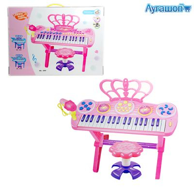 ИГРУШКА Пианино Little Musician на батарейках 3707 58х50х30 см арт. 2078-LZL-3708
