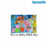 Мозаика мягкая Eva 29x21 см арт. YLI-12-8165
