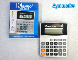 Калькулятор электронный Kenko KK-900A 8 разрядов 14x11 см арт. 17859-900A