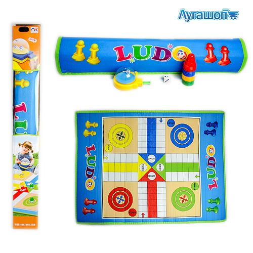 Игра напольная Ludo 90х63 см арт. YLI-12-3337