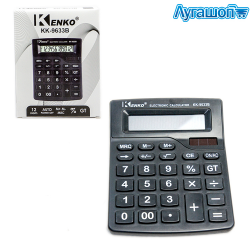 Калькулятор электронный Kenko KK-9633B 12 разрядов арт. 17859-KK-9633B