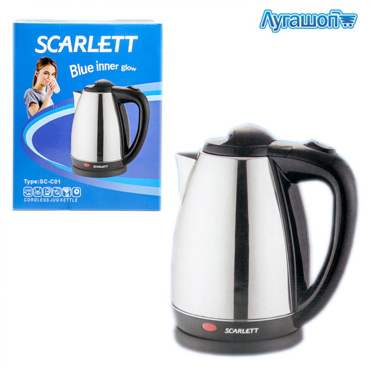 Чайник Scarlett SC-C01 2 л 1500 Вт арт. SC-C01