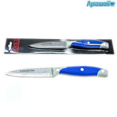 Нож кухонный Morico 10 см с пластиковой ручкой арт. 16874-93437