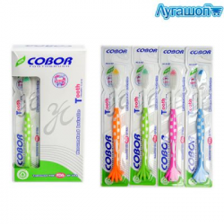 Щетка зубная Cobor ToothBrush E-887 мягкая арт. 34375-887