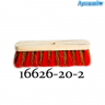 ЩЕТКА для пола 30x9x6 см с средним ворсом на деревянной колодке без ручки арт. 16626-20