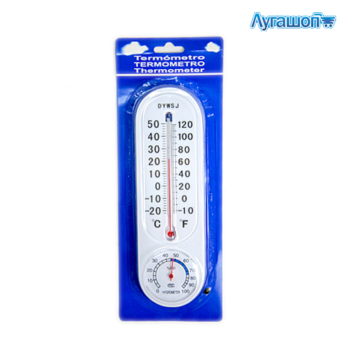 Термометр-гигрометр внутренний 23х7 см арт. 24768-CH008