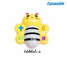 Игрушка Пчелка 12x11 см со светом и звуком арт. 6686A