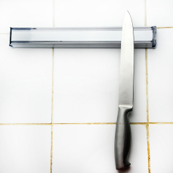 Планка магнитная для ножей 32х5 см арт. 16170-43
