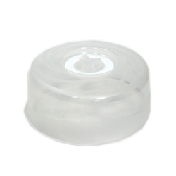 Крышка для СВЧ Bono с паровыпускным клапаном D250 натуральный/сливочный крем