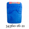 Коврик для ванной комнаты двойка 3D 80x50 см арт. 34360-16