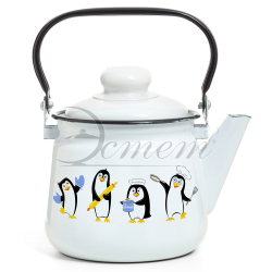 Чайник ЭТ-75103 "Пингвины" 1.5л *8