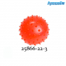 Мяч резиновый 11 см с шипами арт. 25866-22