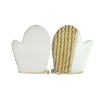 Мочалка Bath sponge банная рукавичка 21x18 см арт. 35800-22