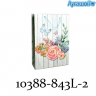 Пакет подарочный Watercolor Flowers 843L арт. 10388-843L