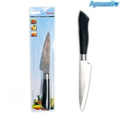 Нож универсальный Hong sheng 12 см с пластиковой ручкой XQ-206 арт. 16874-93666