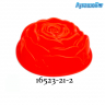 Форма силиконовая для выпечки Роза 23х8 см арт. 16523-21