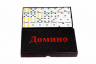 Игра настольная Домино в картонной коробке 5010G арт. 25631-5