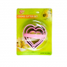Формы для печенья Сердце 3 шт арт. LG-KY-8006-2