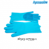 Перчатки хозяйственные силиконовые для уборки и мытья посуды арт. 16523-117539