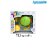 Черепаха Jun Fa Toys 25 см музыкальная с проектором арт. YLI-12-178