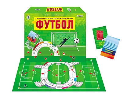 Игра настольная экономическая Футбол арт. ИН-0362