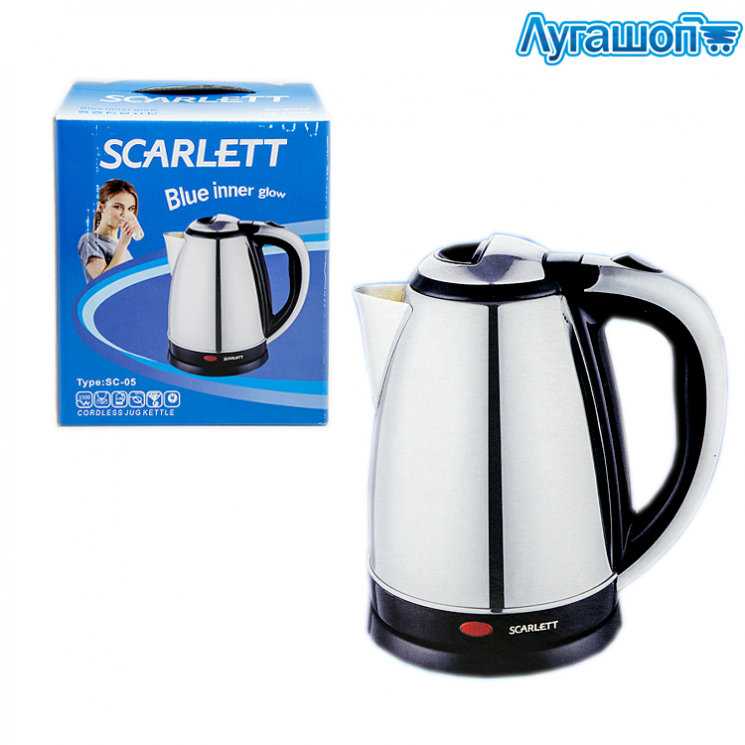 Чайник Scarlett SC-05 2 л 1500 Вт арт. SC-05