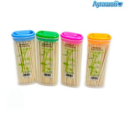 Зубочистки деревянные Toothpick в виде зажигалки (6) арт. 35025-1-10