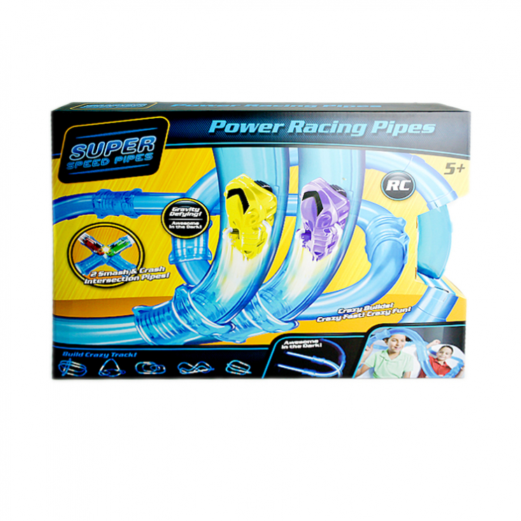 Игрушка Трек Power racing pipes HDL2018-2 арт. 2254-15-2