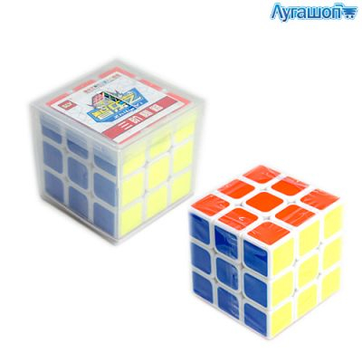 Кубик Рубика Sly 3x3x3 арт. YLI-12-858-D2