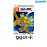 Конструктор Ninjac Master of Spinjitzu 9901 26-29 деталей арт. ZB9901