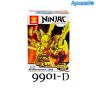 Конструктор Ninjac Master of Spinjitzu 9901 26-29 деталей арт. ZB9901