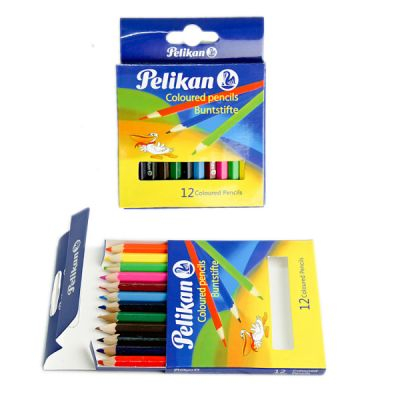 Карандаши цветные Pelikan 12 цветов арт. 120246-30