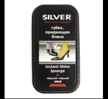 ГУБКА для обуви Silver 669 8х4 см арт. 35178-12-5