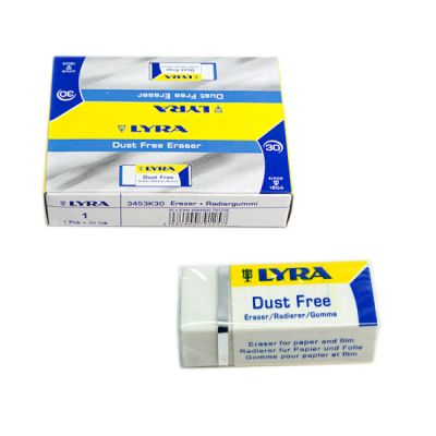 Ластик Lyra 3453K30 2x4x1,5 см (30) арт. 120246-39