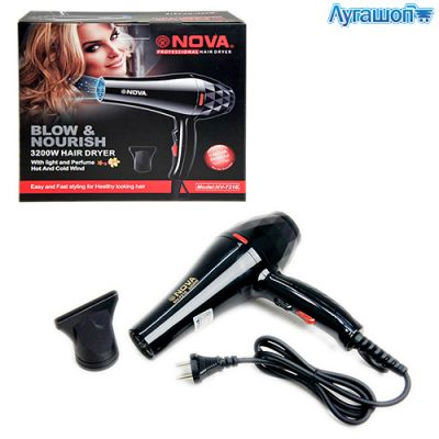 ФЕН для волос Nova NV-7216 3200 Вт арт. LG-17213-NV-7216